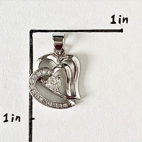 925 sterling silver pendant - Picture 6 of 6